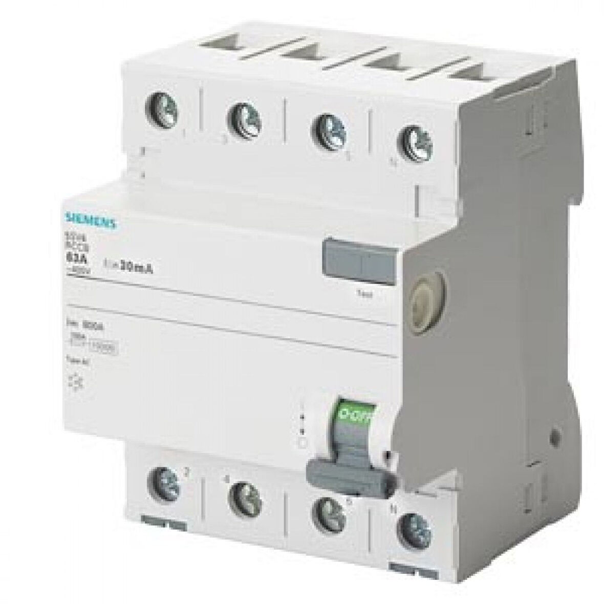 SIEMENS - 5SV5642-6 300mA 3X25A K.A.K Koruma Röl A Tip