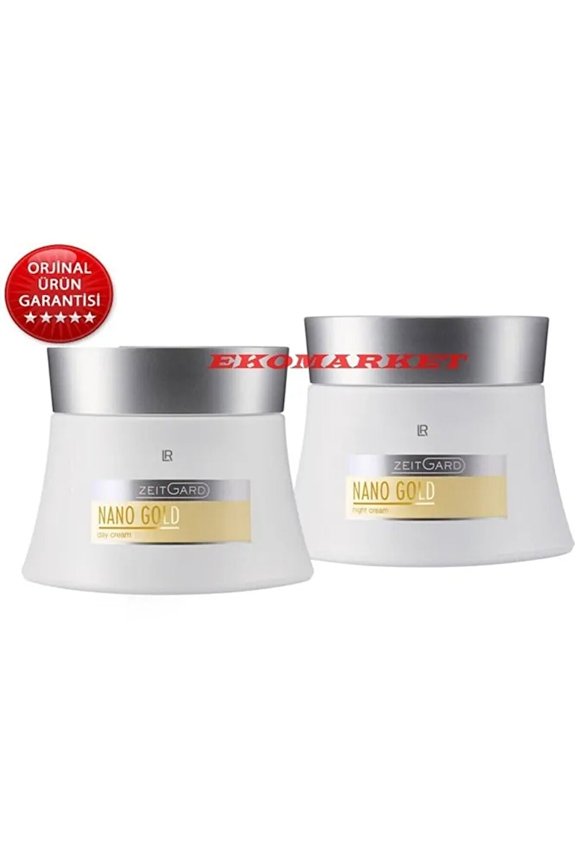 Nanogold Krem Seti Gece + Gündüz Kremi 35+ Anti Age 4001900101398