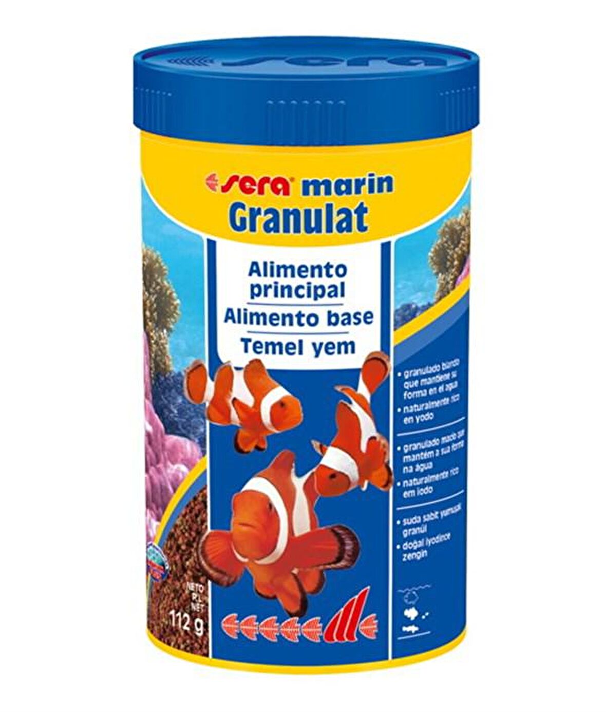 Sera Granulat marine Balık Yemi 100 ml 