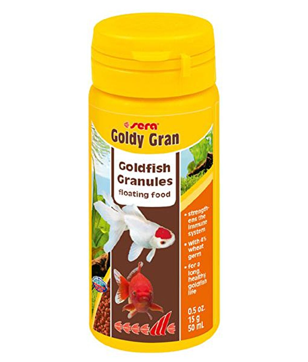 Sera Goldy Gran Japon Balığı Granül Yemi 50 ml