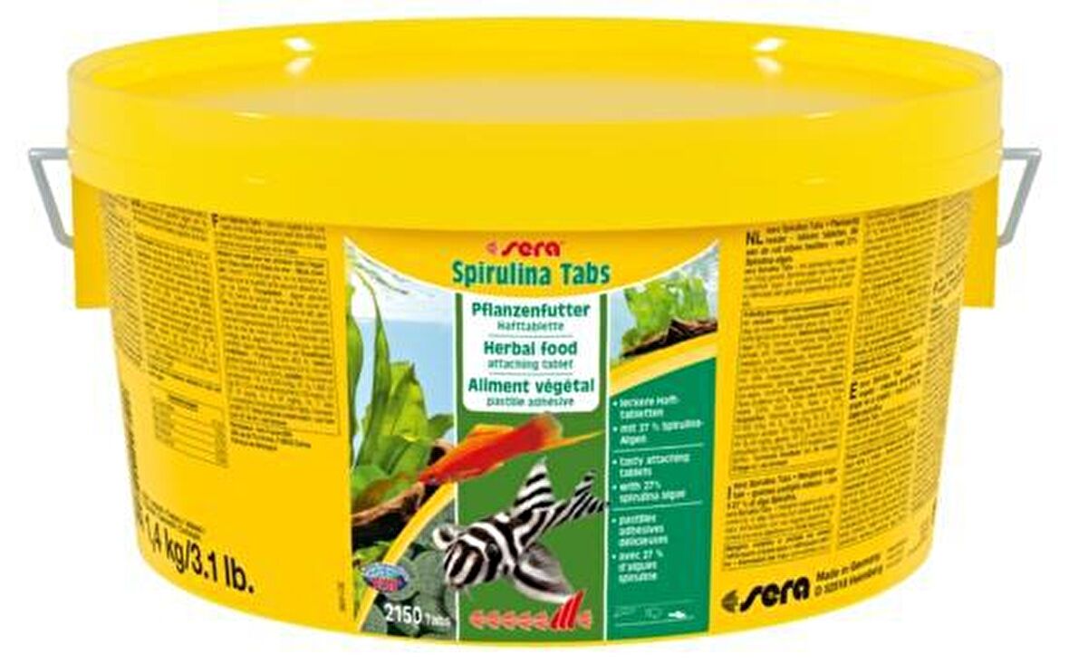 Sera Spirulina Tabs 2000ml 2150 Tablet