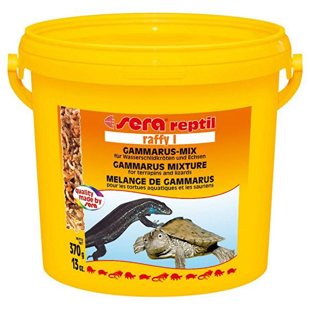 Sera Raffy I Gammarus Kova 3800 ml