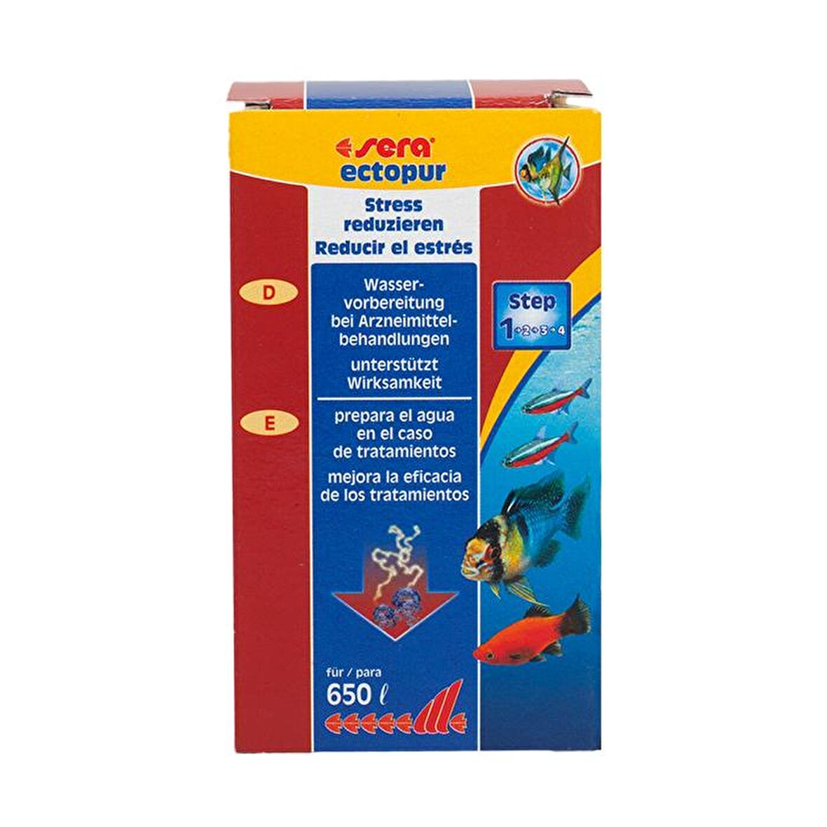 Sera Ectopur 130 gr