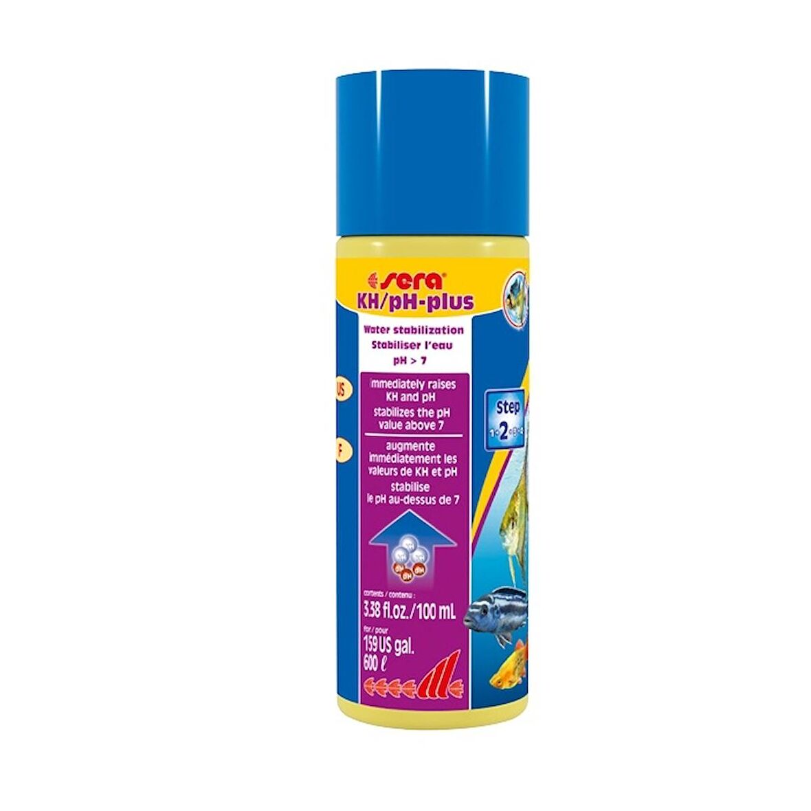 Sera Akvaryumlar için Ph/Kh Plus Arttırıcı 100 ML