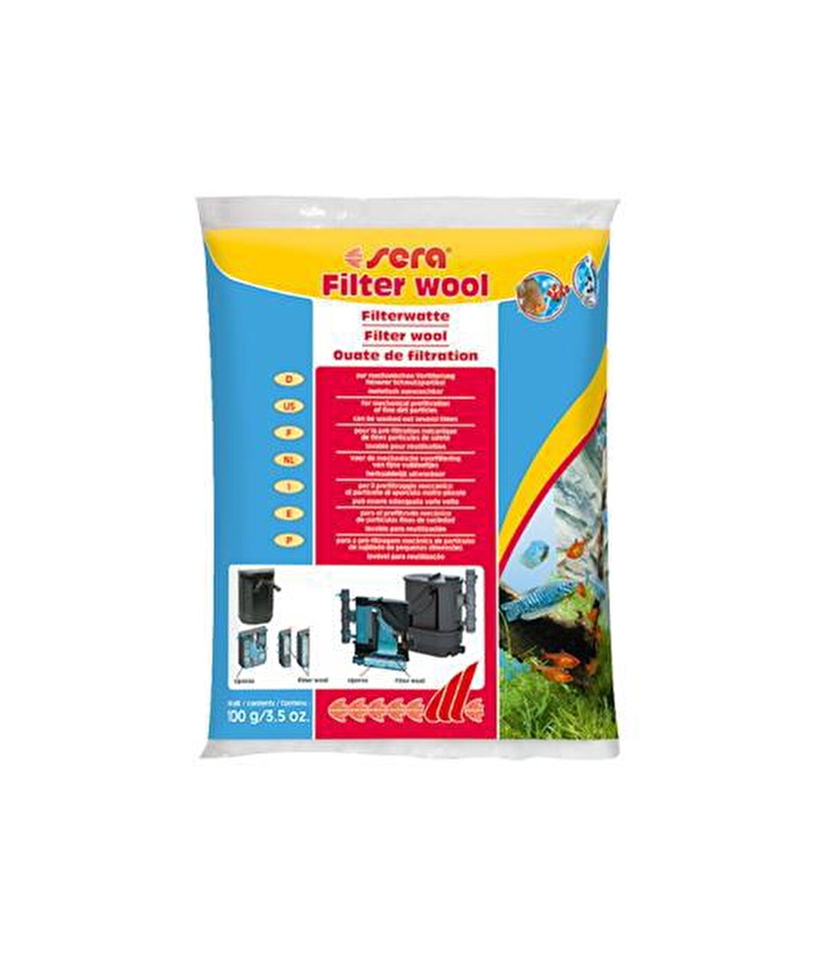 SERA FILTRE ELYAFı 100 GR