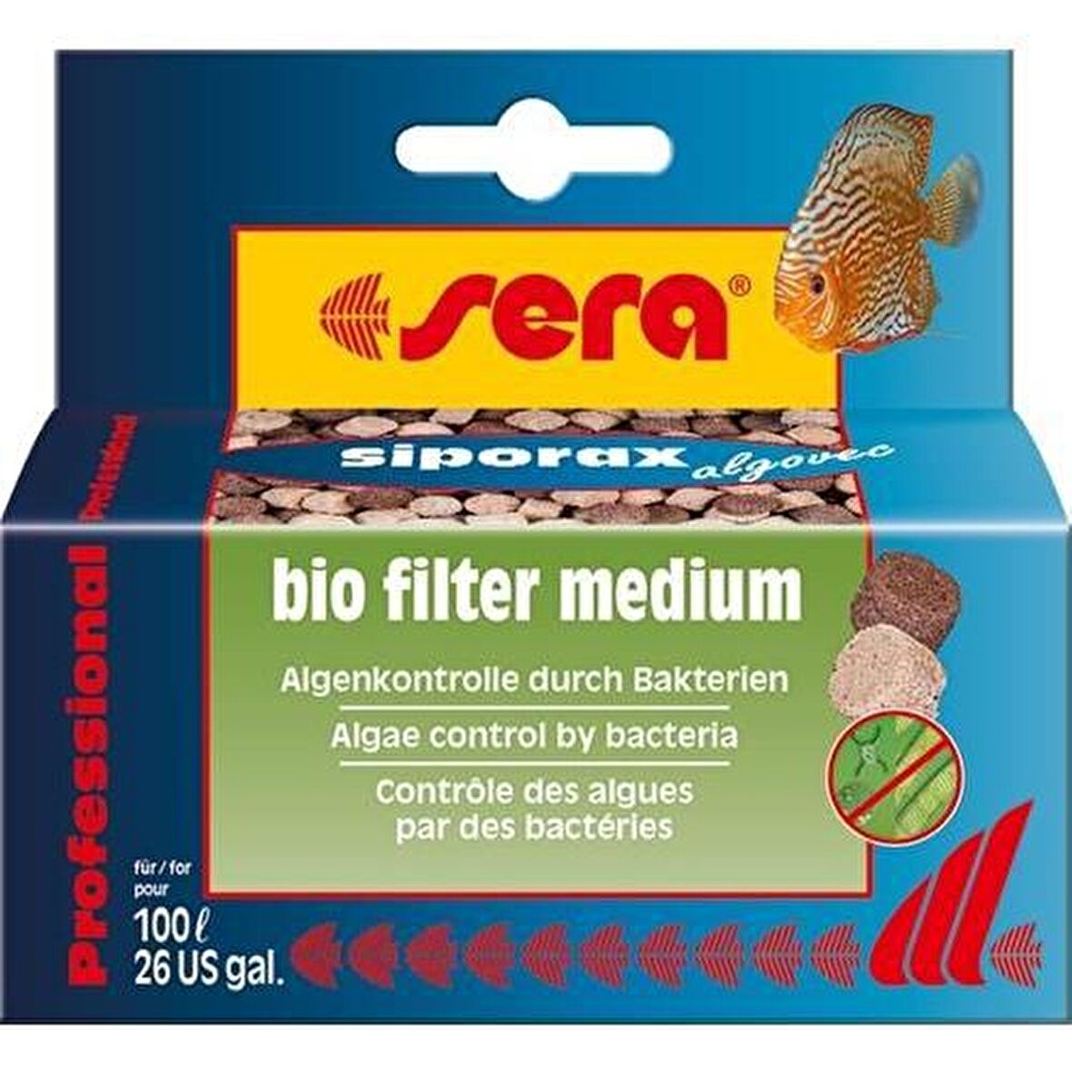 Sera Siporax Algovec Professional 35GR