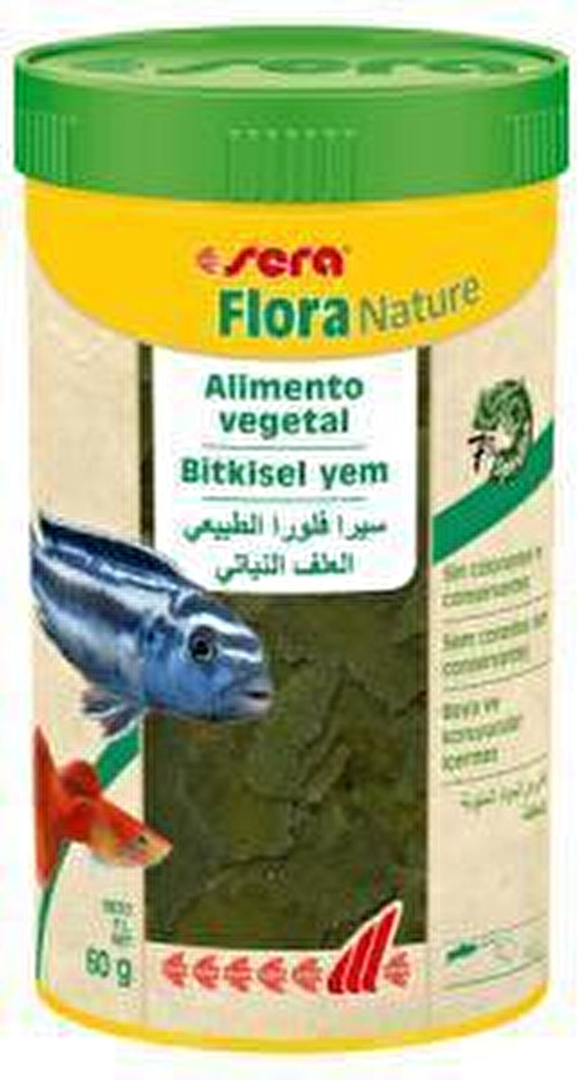 Sera Flora Nature 100 ml 22 gr