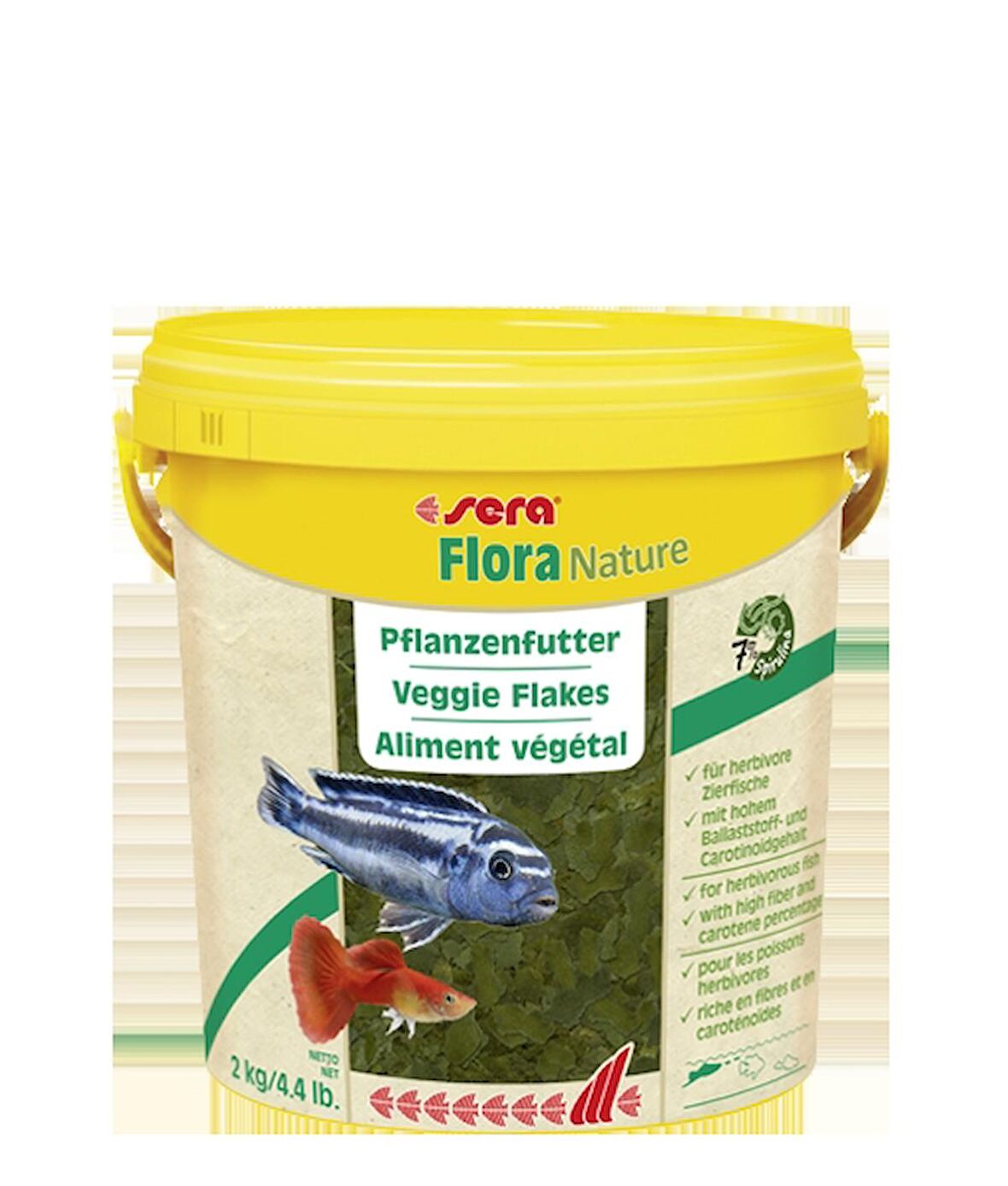 Sera Flora Nature 100 Gr