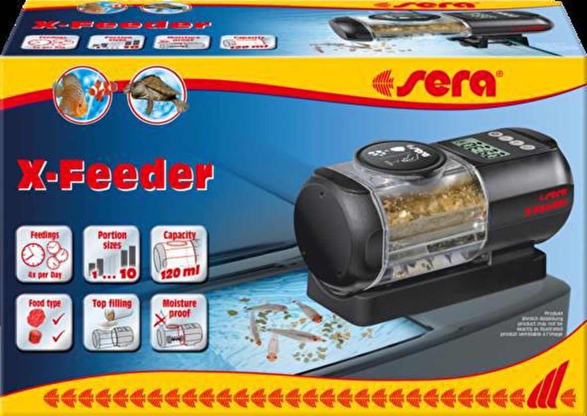 Sera X-Feeder Otomatik Akvaryum Yemleme