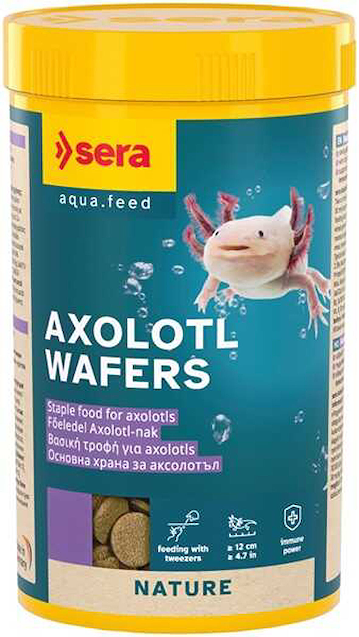 Sera Axolotl Wafers 100 ml 100-32874