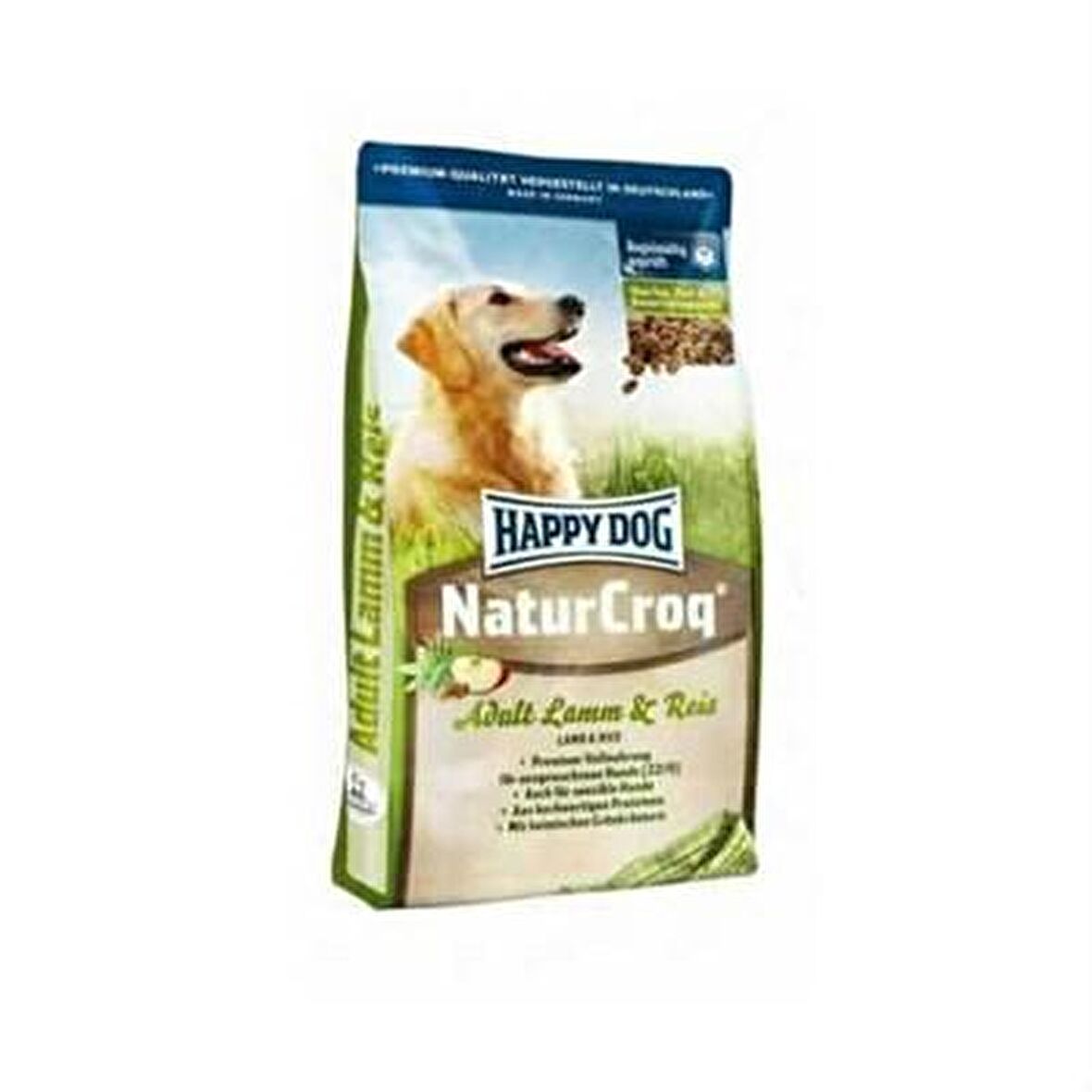 Happy Dog Kuzu Etli Yetişkin Kuru Köpek Maması 3 kg