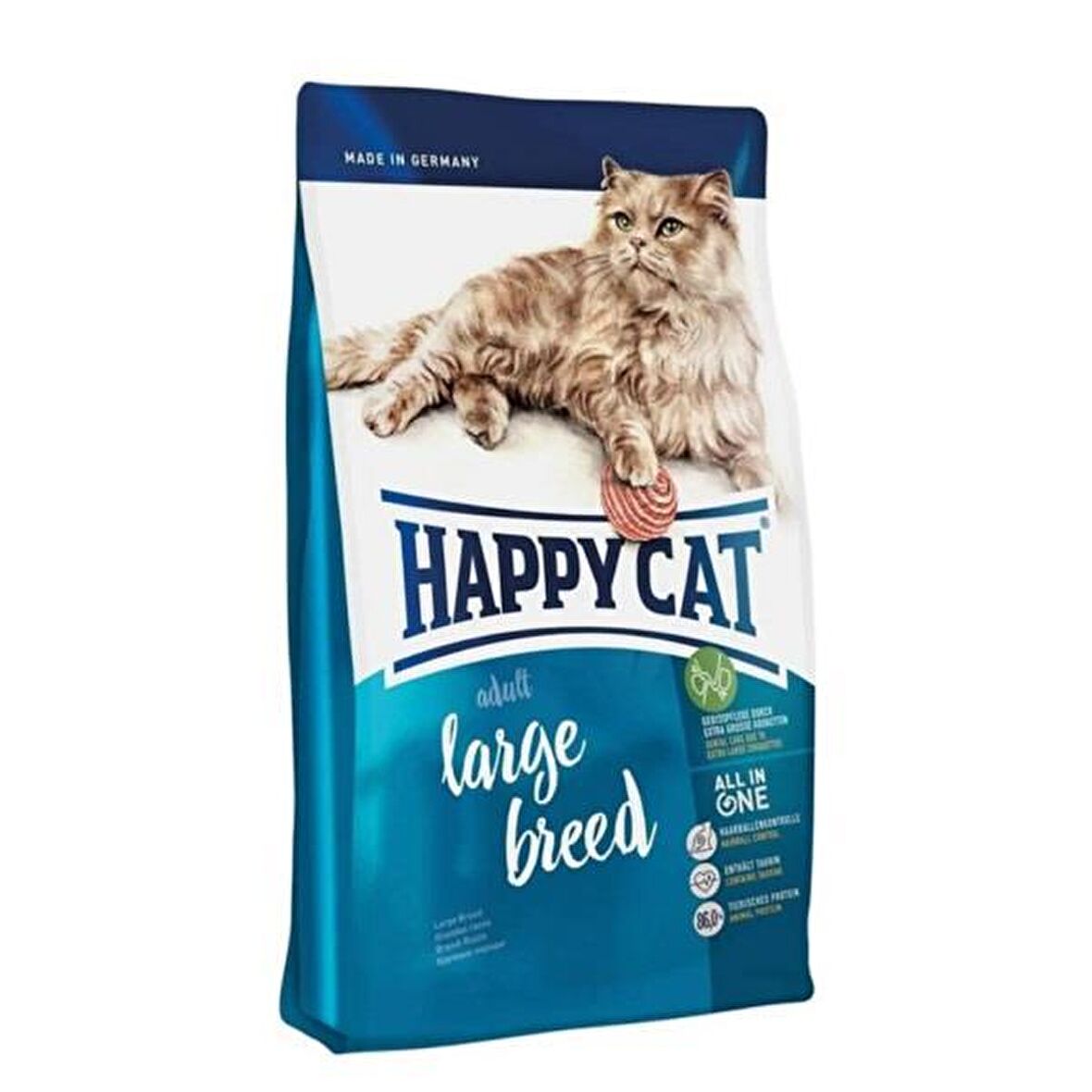 Happy Cat Large Breed Tavuklu Yetişkin Kedi Maması 1.4 Kg