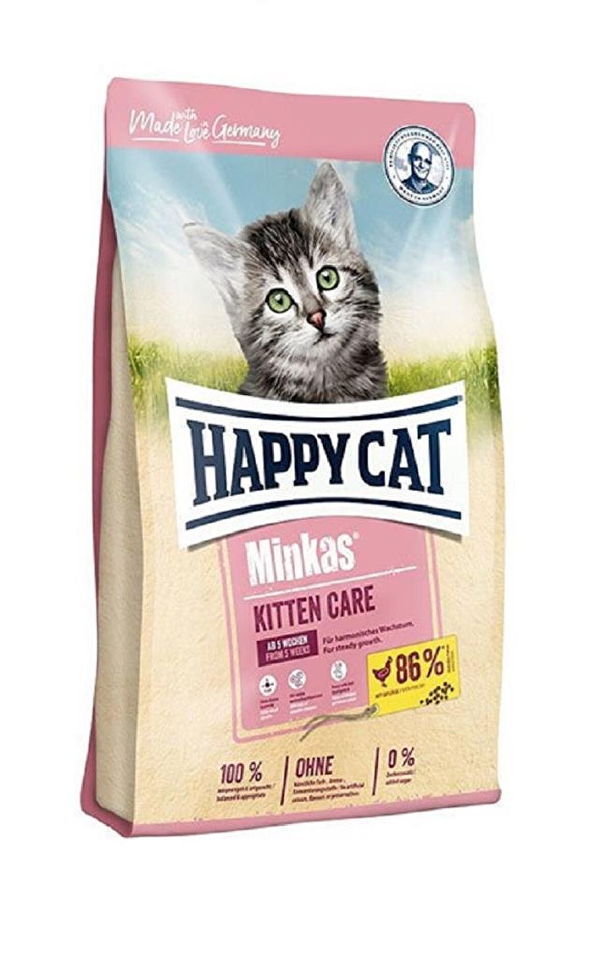 Happy Cat Minkas Kitten Yavru Kedi Maması 1,5 Kg