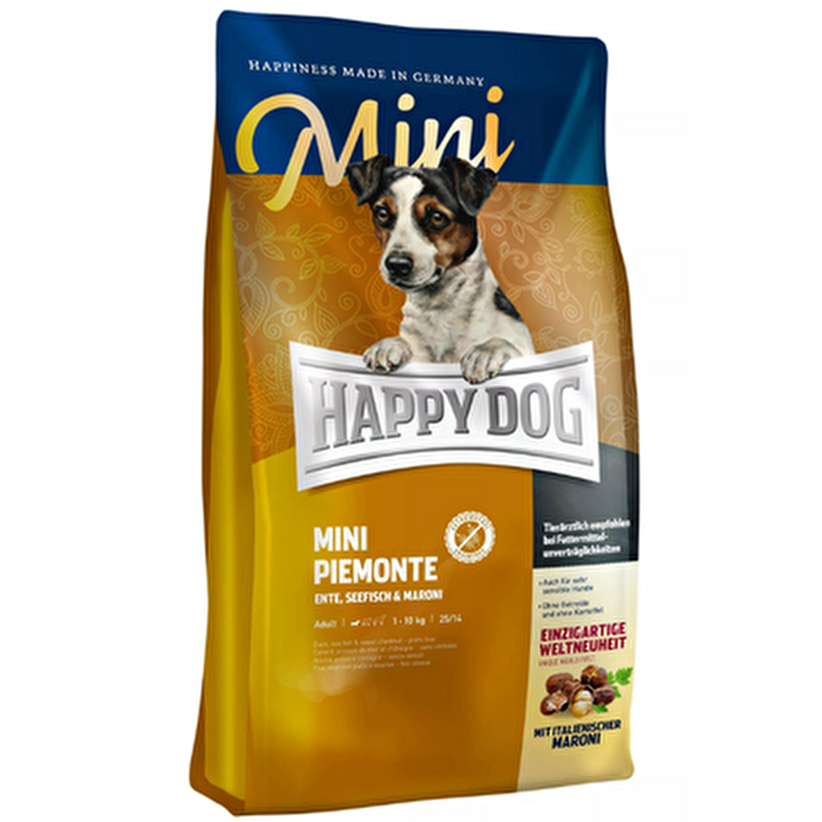 Happy Dog Balıklı Tüm Irklar Yetişkin Kuru Köpek Maması 4 kg