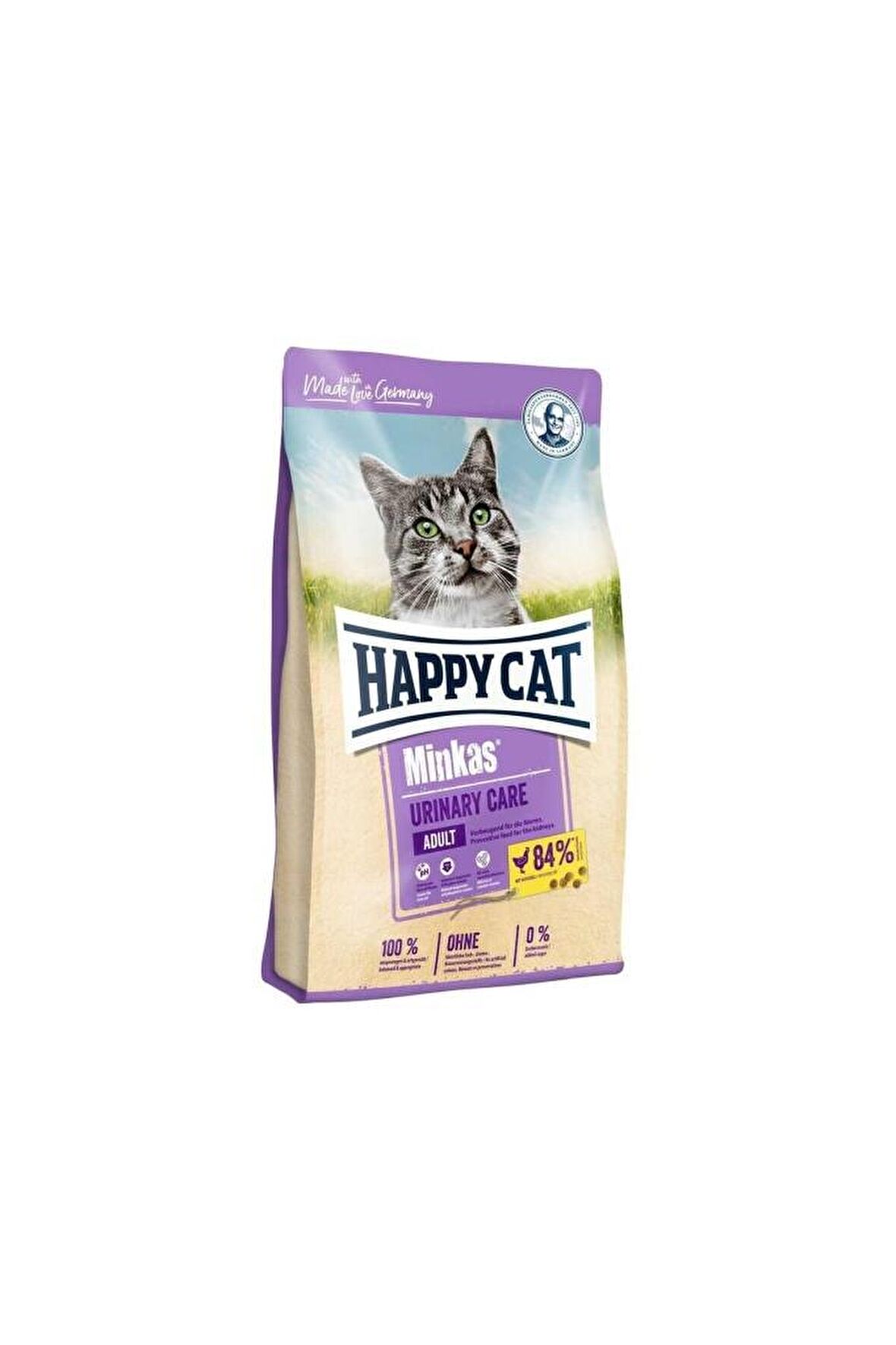 Happy Cat Minkas Urinary Kümes Hayvanlı Yetişkin Kedi Maması 20 Kg