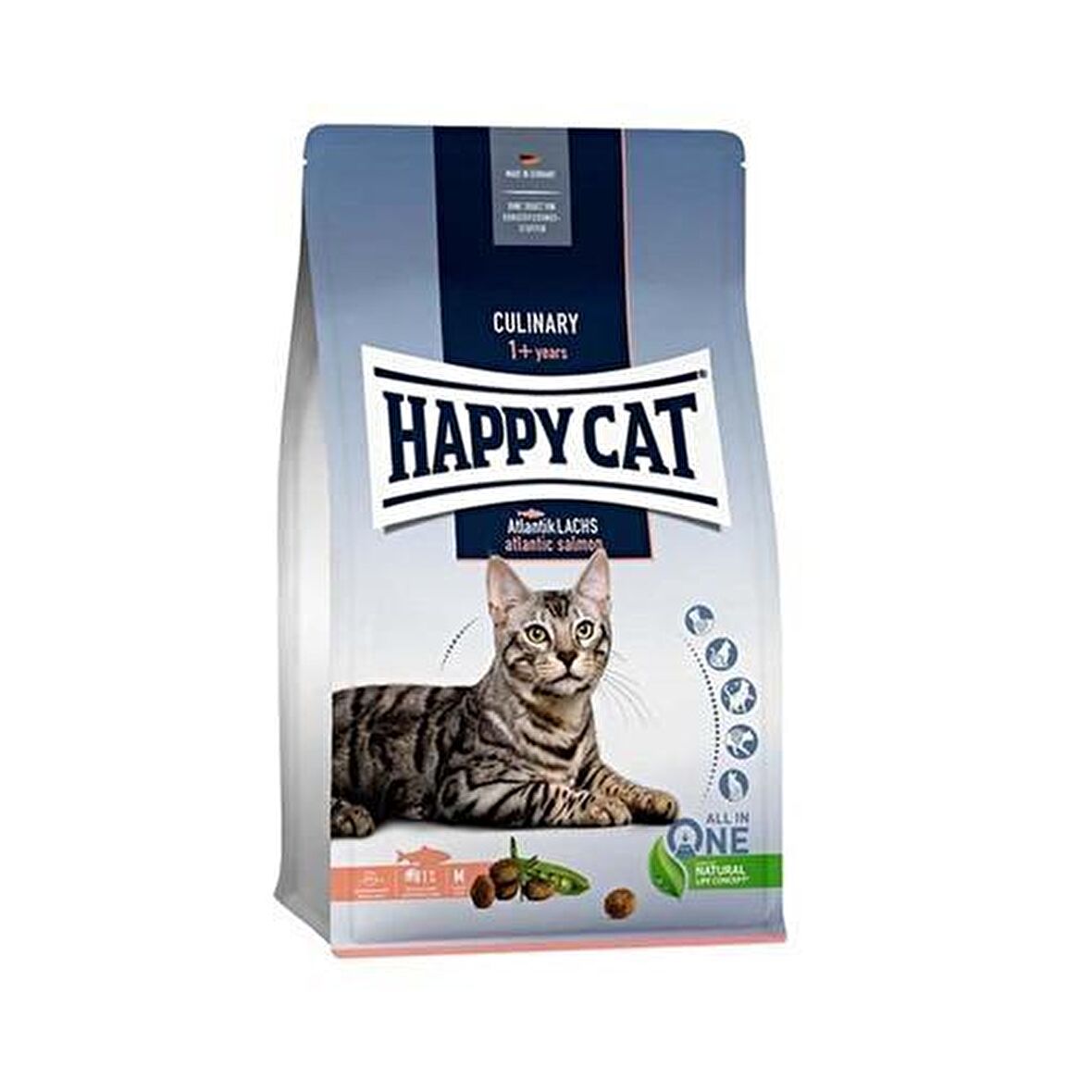 Happy Cat Culinary Atlantik Lachs Balıklı Kedi Maması 10 Kg