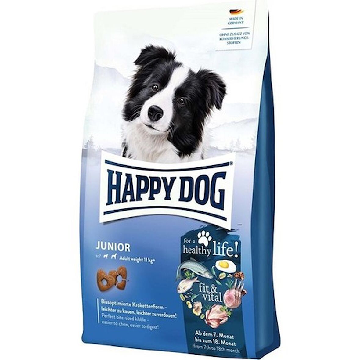 Happy Dog Fit & Vital Junior Yavru Köpek Maması 10 kg