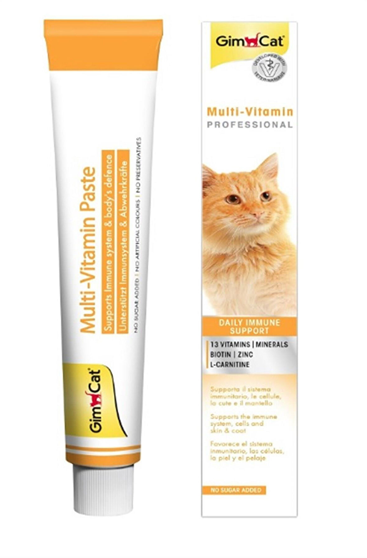 Gimcat Multivitamin 100 gr 2'li Paket Kedi Vitamini