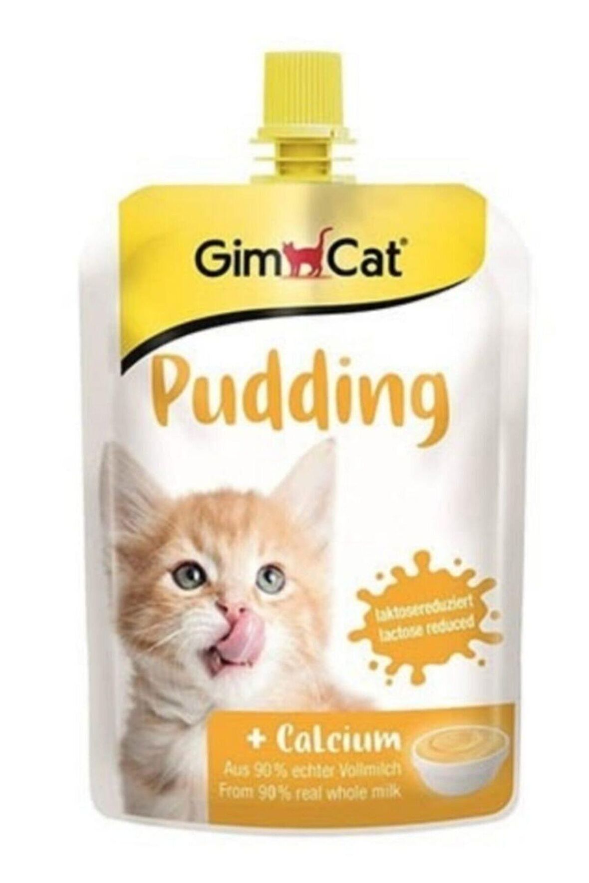 Gimcat Pudingli Sıvı Yavru Kedi Ödülü 150 g 