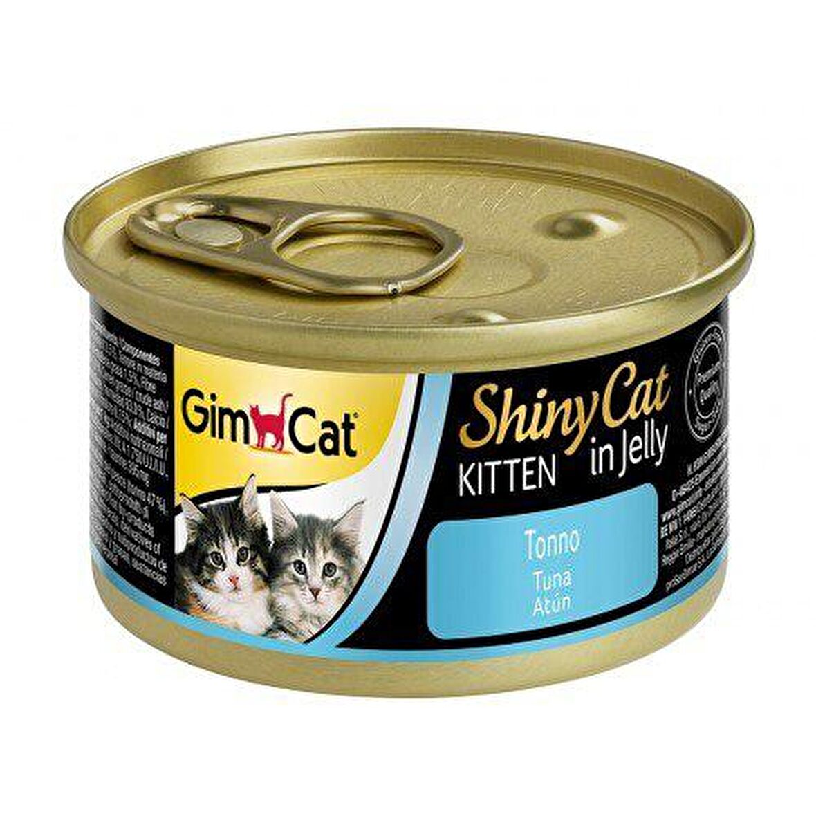 GimCat Shinycat Tuna Balıklı Yavru Kedi Konserve 70gr