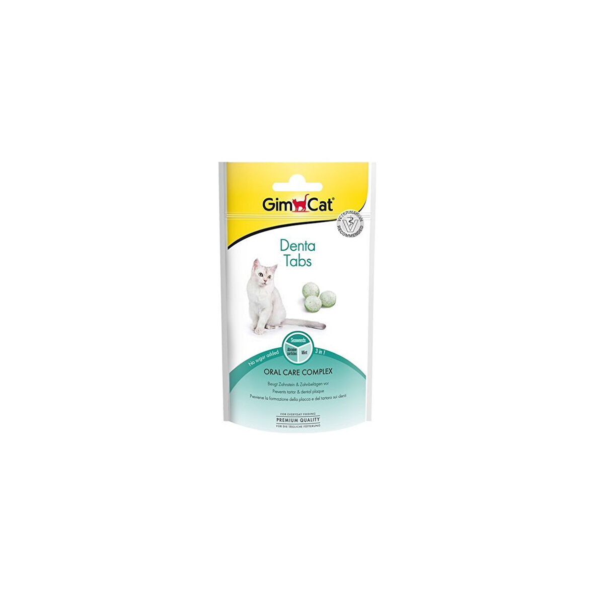 Kedi Ödül Tableti Denta 40GR