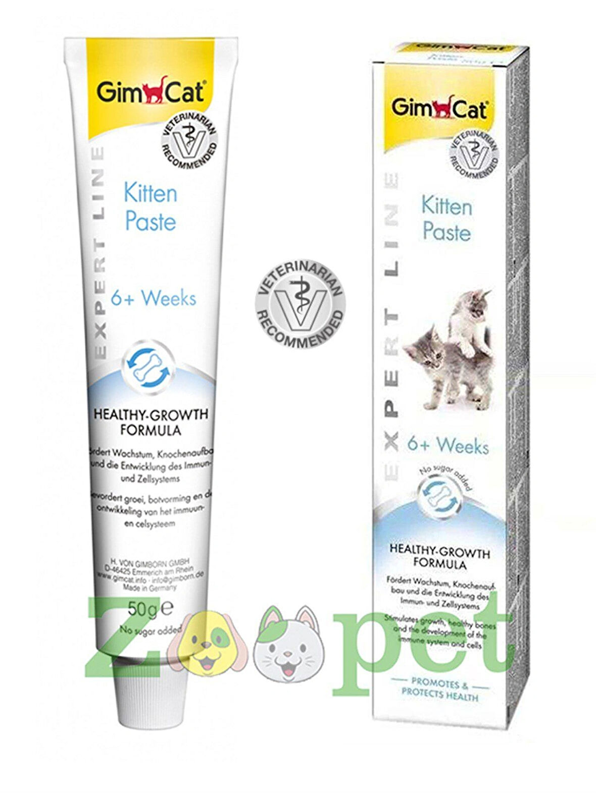 Gimcat Yavru-Yetişkin Bağışıklık Destekleyici B Vitamini Macun 50 gr