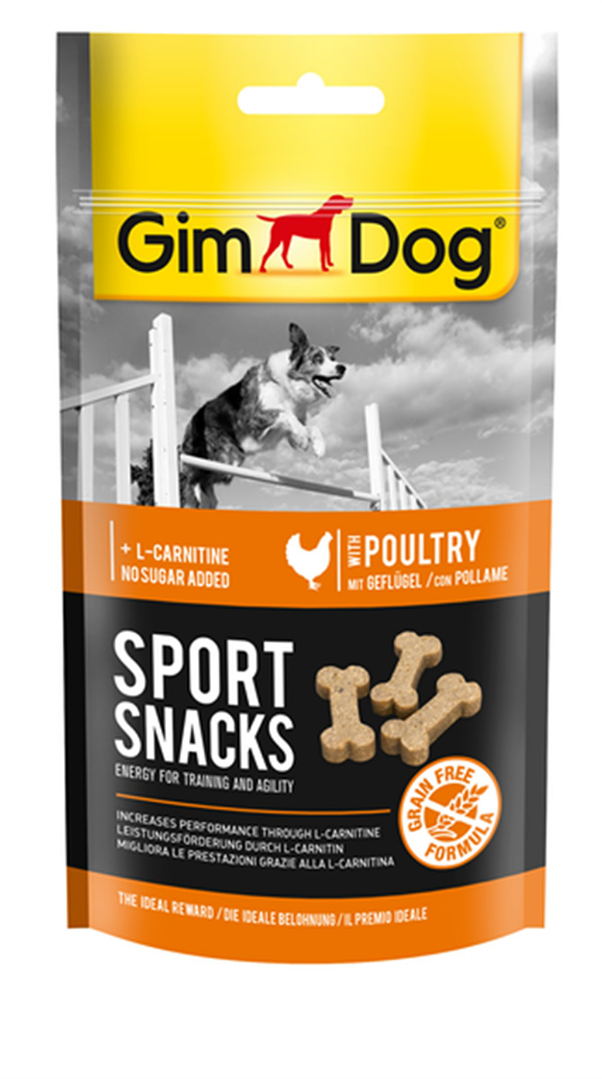 Gimdog Sportsnacks Tavuklu Yetişkin Ödül Maması 60 gr 