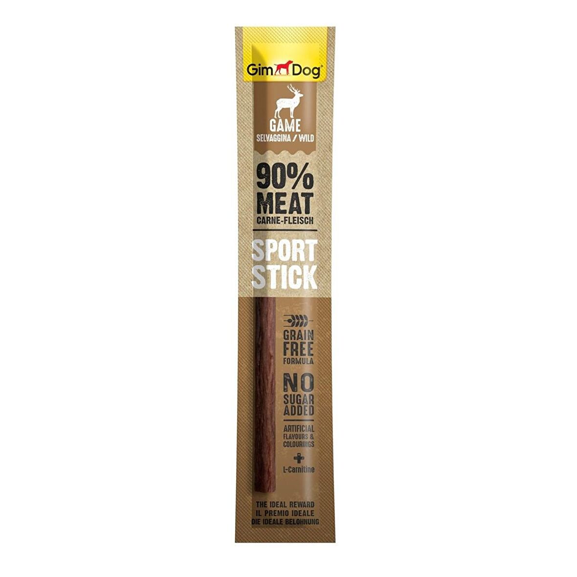 Gimdog Sport Sticks Tahılsız Av Etli Köpek Ödülü  12 Gr