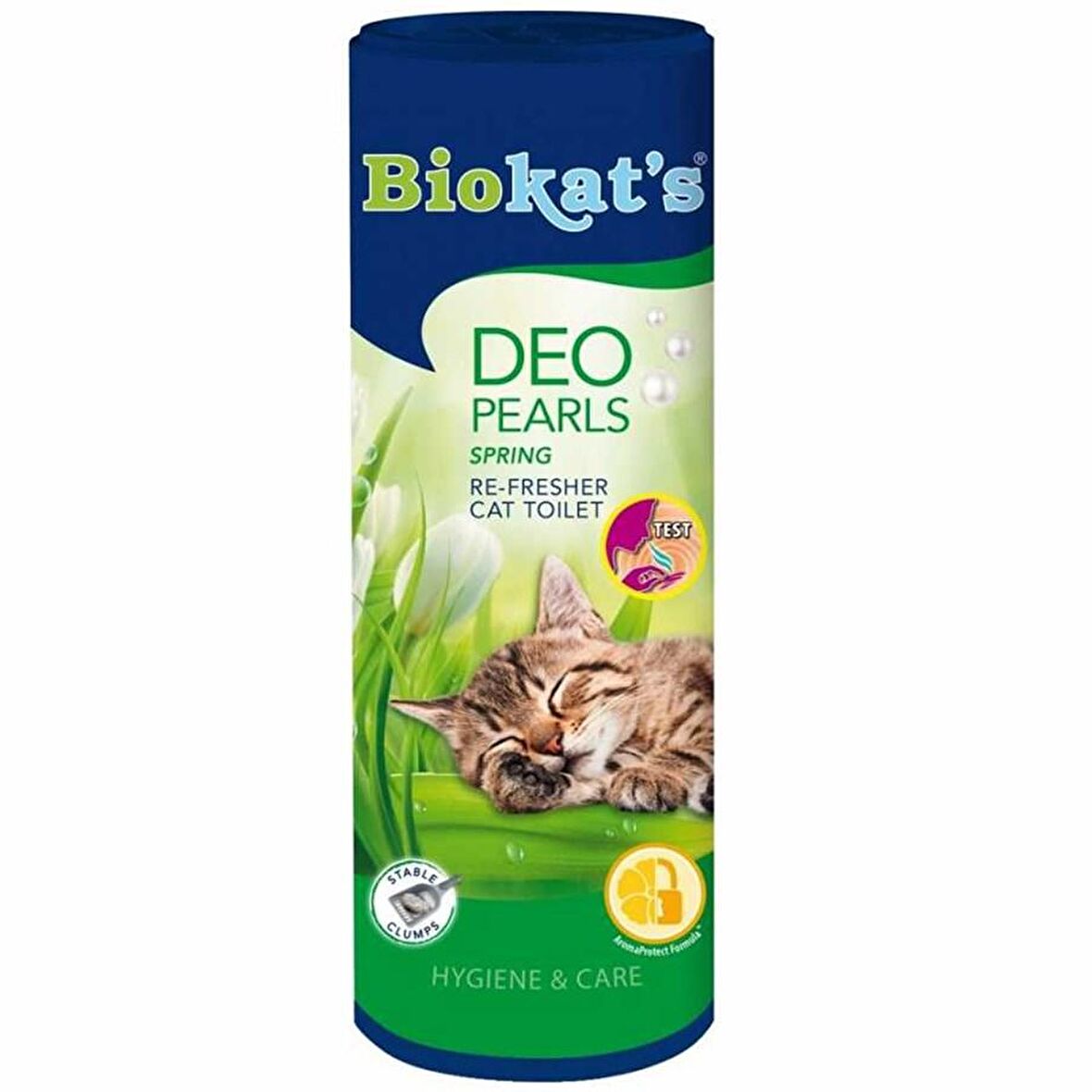 Biokats Deo Pearls Kedi Kumu Parfümü Bahar Kokulu 