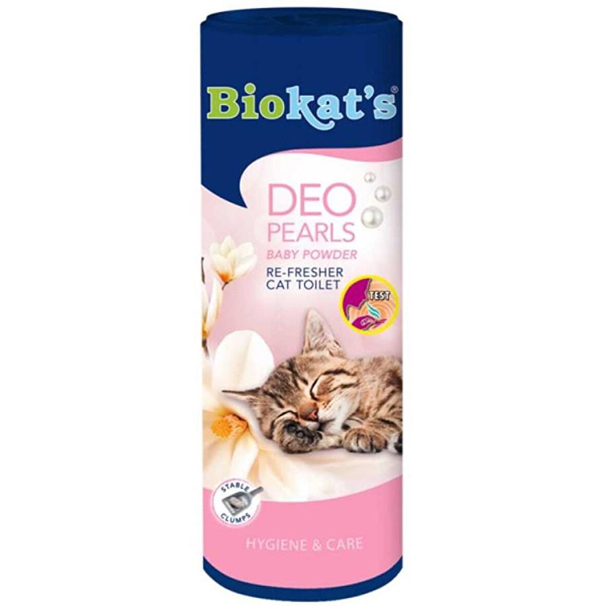 Biokats Deo Pearls Kedi Kumu Parfümü Bebek Pudralı