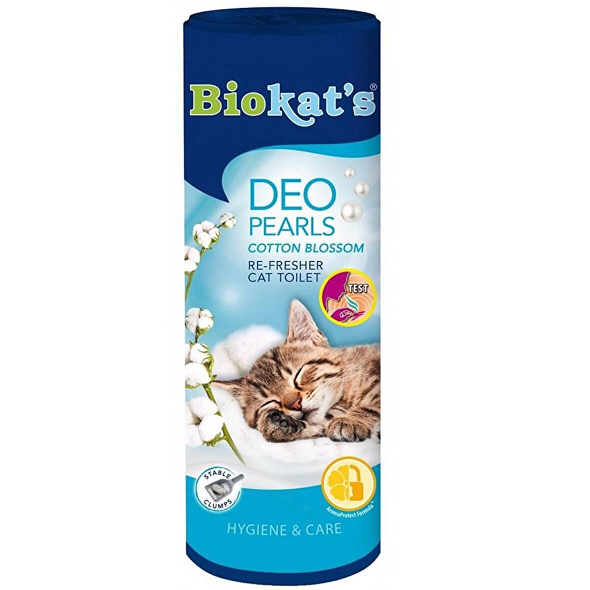 Biokats Deo Pearls Kedi Kumu Parfümü Soft Cotton 7