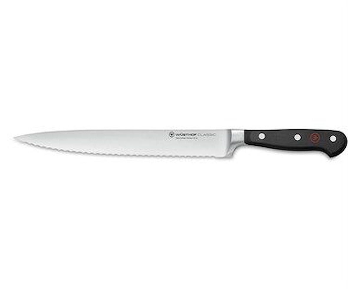WÜSTHOF 1040100923 CLASSIC DOĞRAMA BIÇAĞI TIRTIKLI 23CM