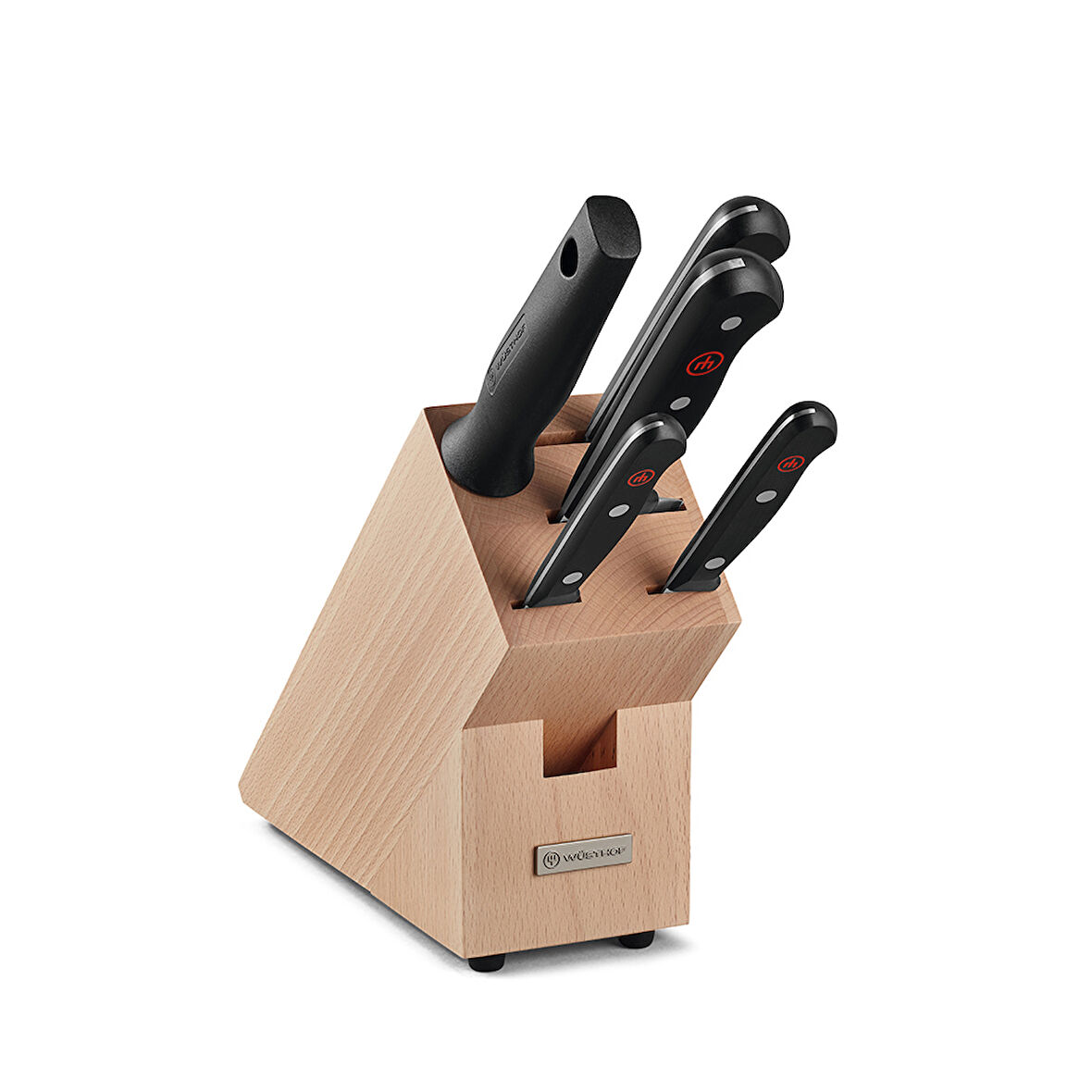 Wüsthof Gourmet Standlı Bıçak Seti 5 Parça