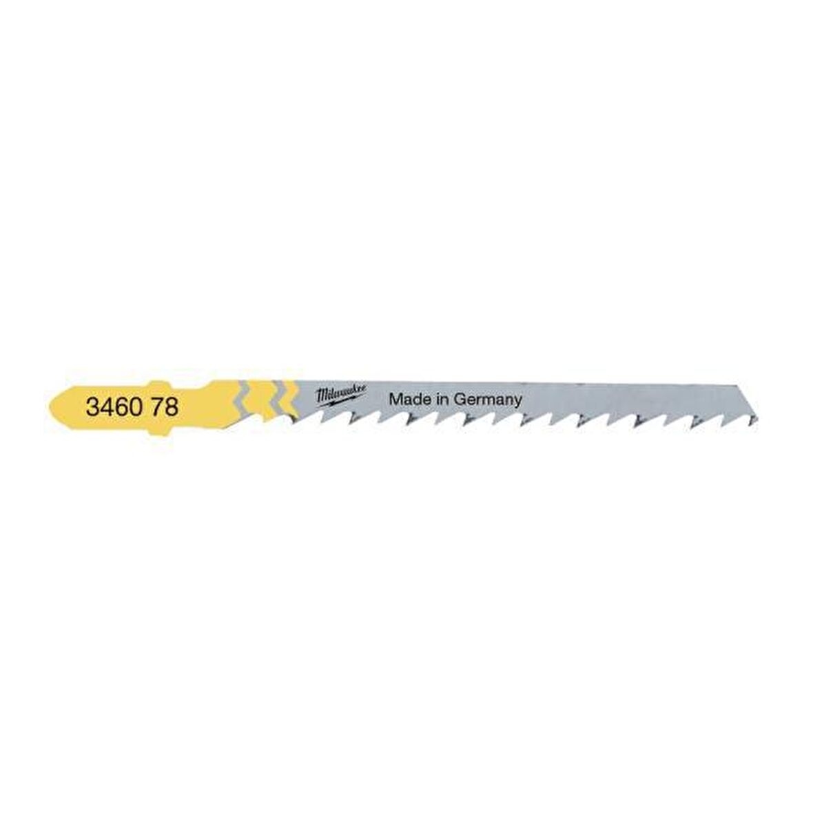 Milwaukee Dekupaj Bıçağı T244D 75 Mm Ahşap 5 Lı