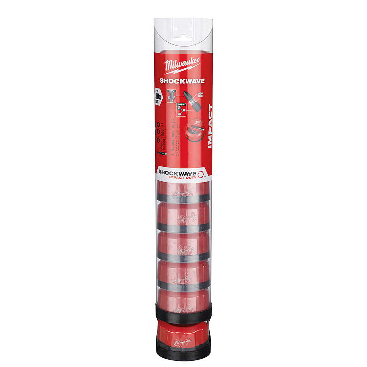 Milwaukee Bits Uç Seti 15 Parç Shockwave Impact Duty-4932430904