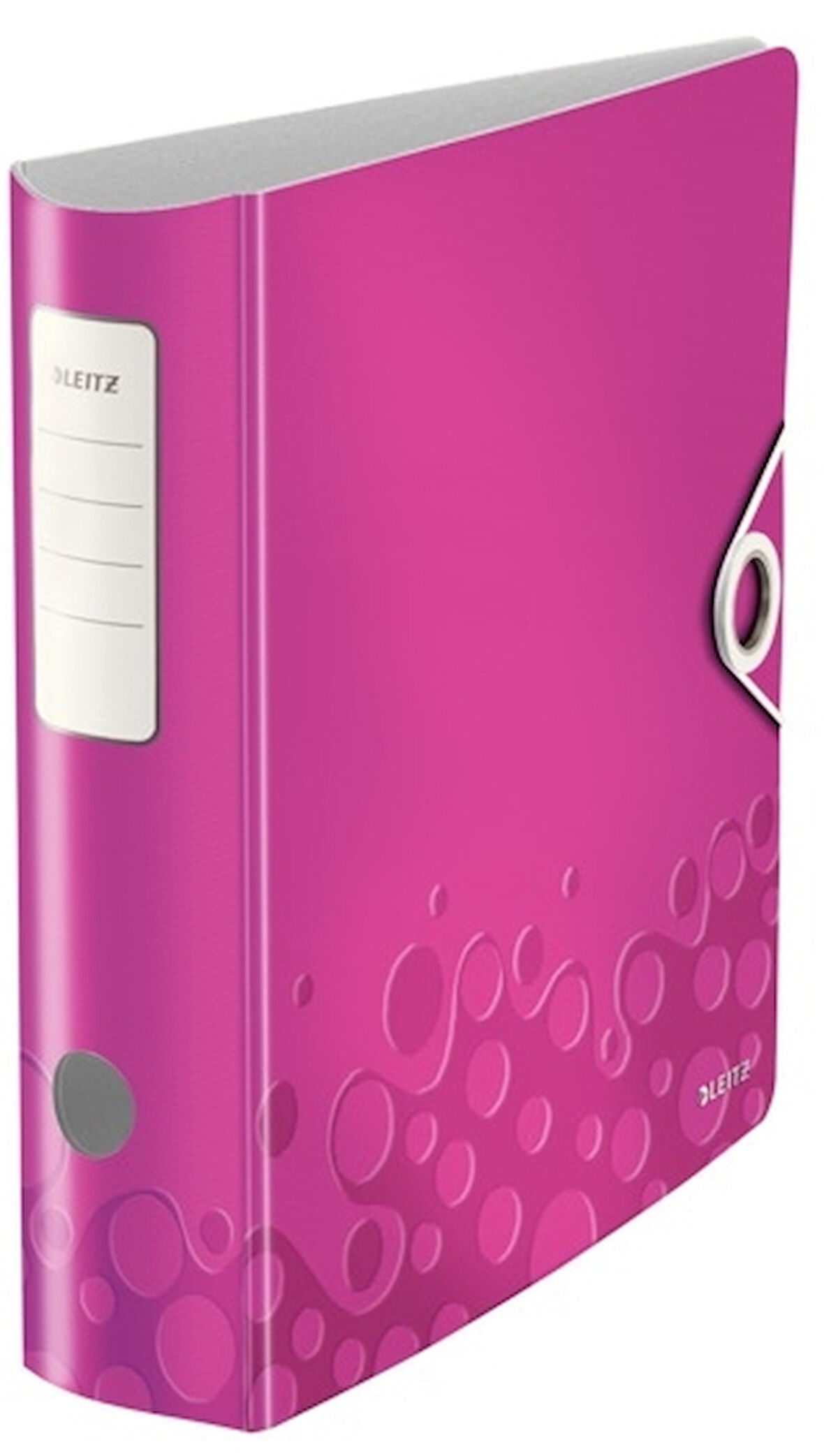 LEITZ BÜRO KLASÖRÜ WOW ACTIVE GENİŞ L-1106 PEMBE - 10 ADET