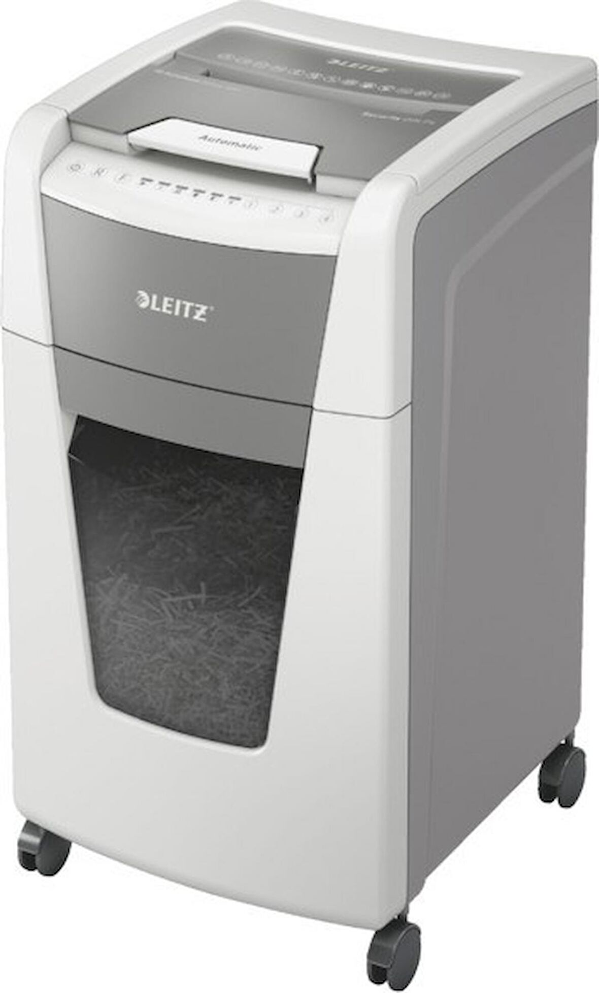 Leitz IQ Autofeed Office 300 Otomatik Evrak İmha Makinesi P4