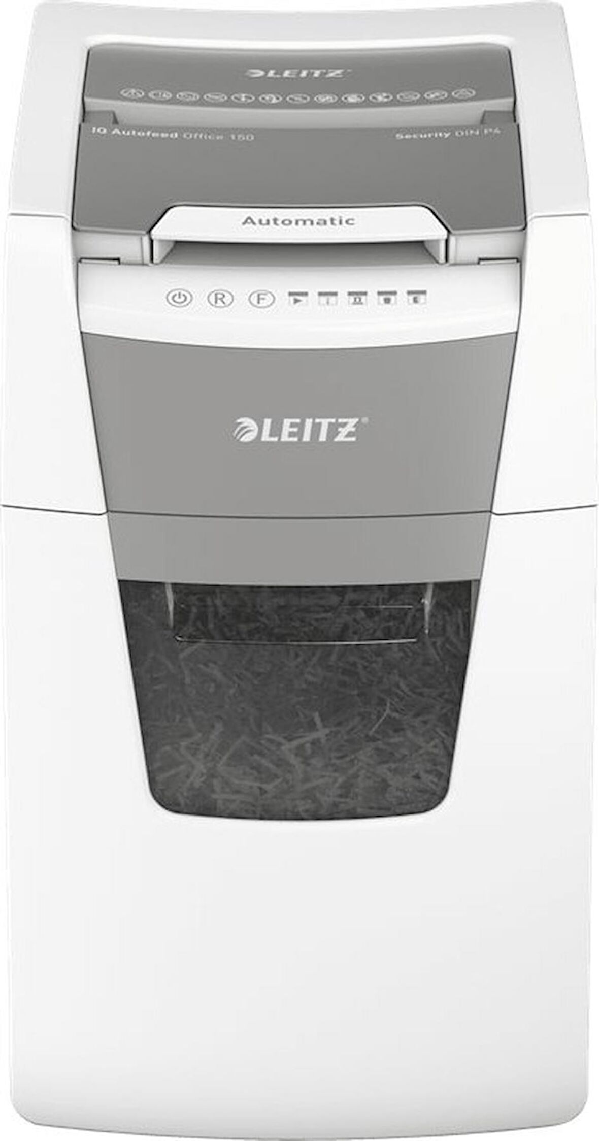 Leitz Iq Autofeed Office 150 Otomatik Evrak Imha Makinesi P4