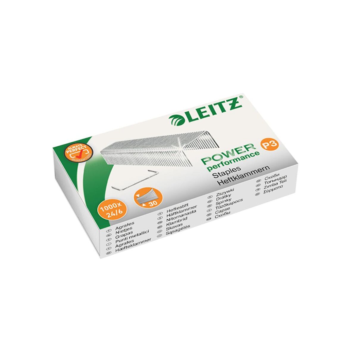 Leitz Zımba Teli 24/6 5570