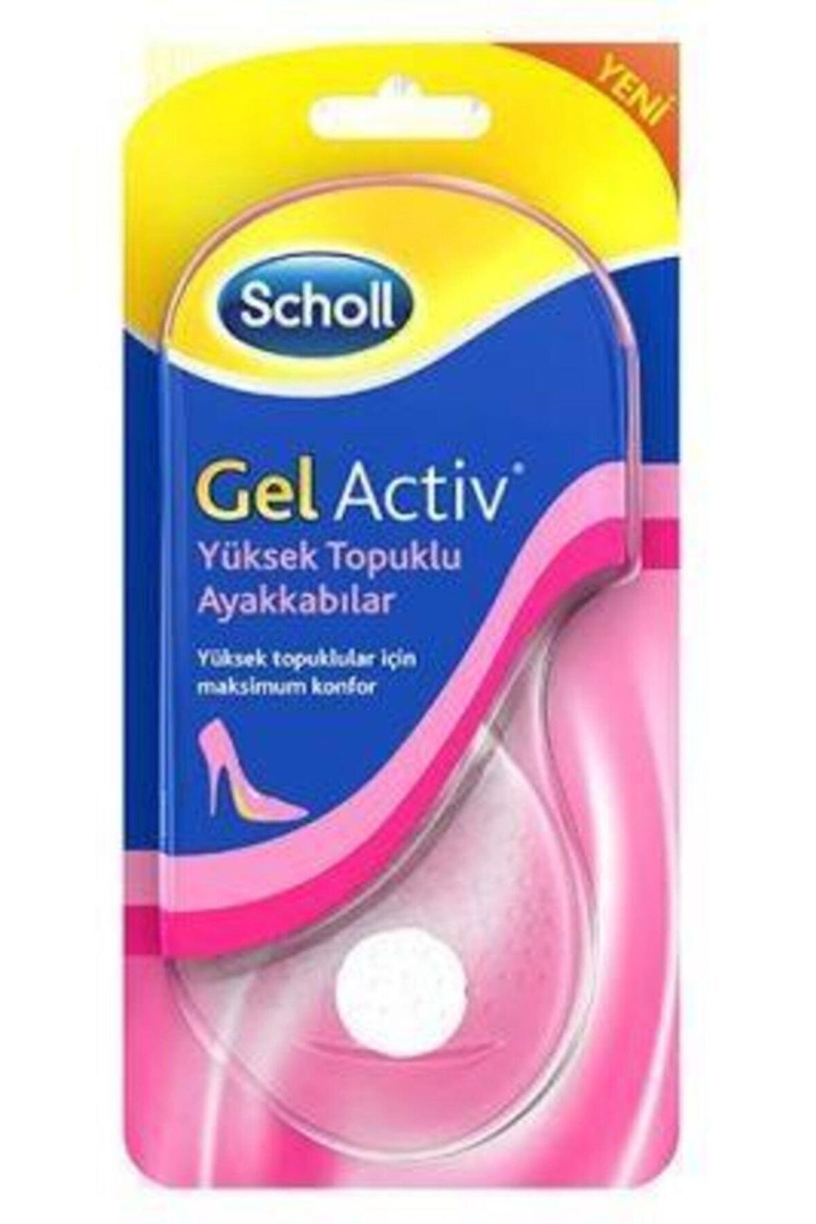 Gelactiv Tabanlık, Kadın-yüksek Topuklu Ayakkabılar Için 4002448095231