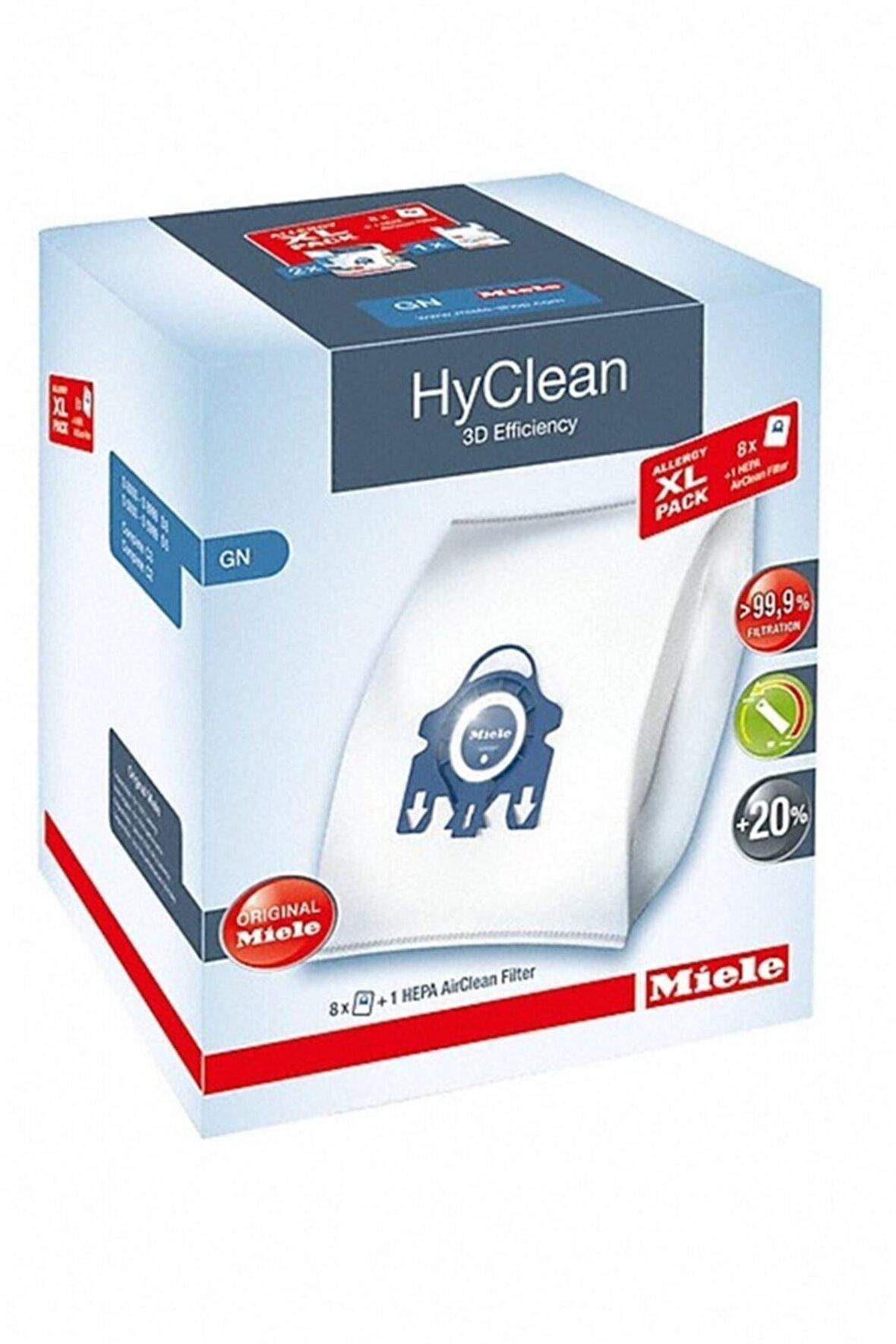 MIELE 10632808 ALLERGY XL PAKETİ