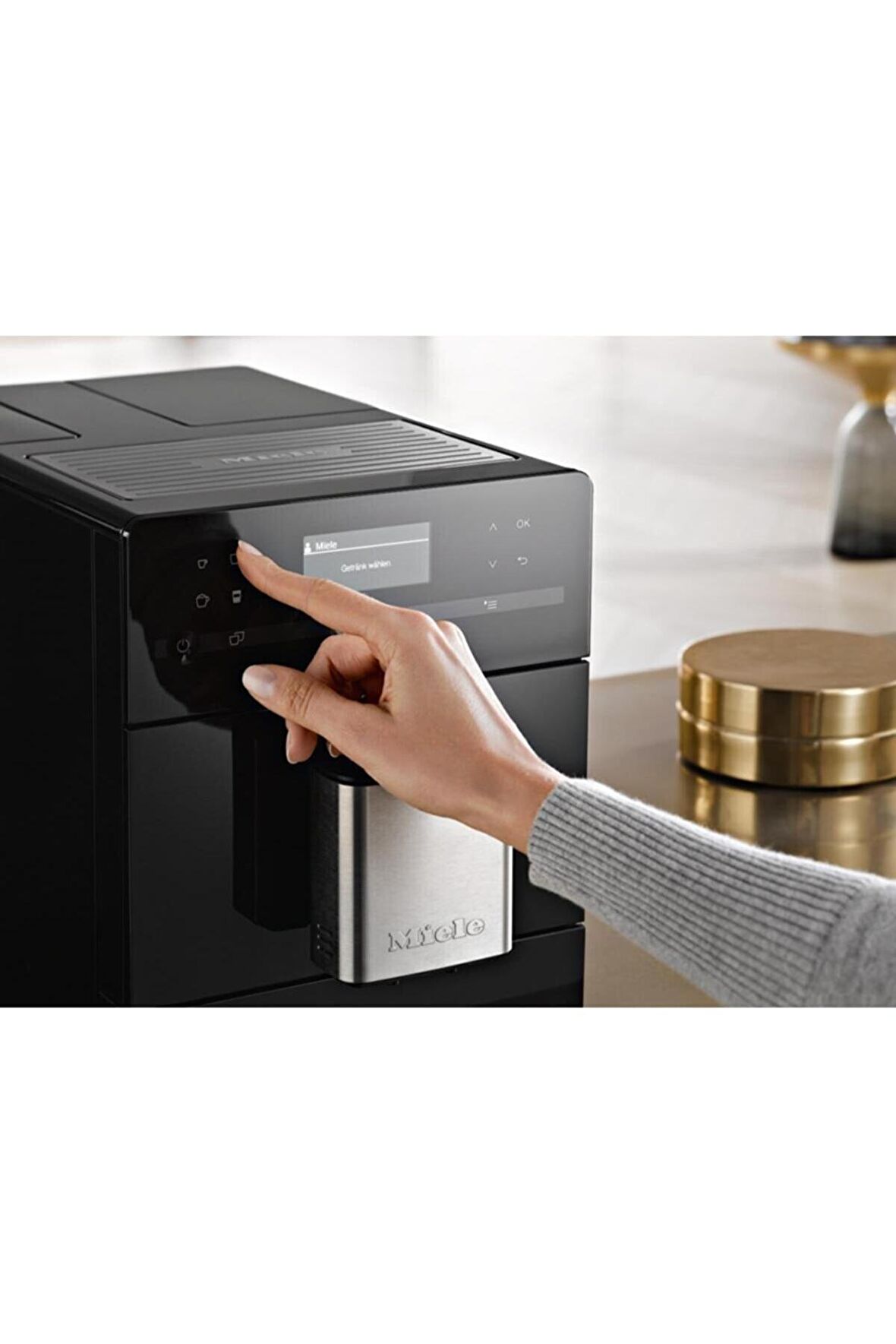 Miele CM5310 Siyah Espresso Makinesi