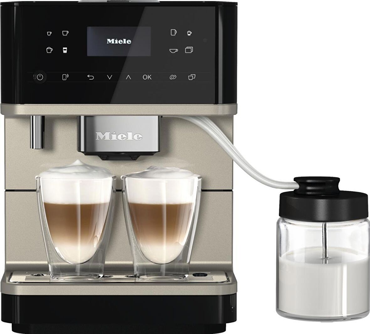 Miele Ca 6360 Gri Espresso Makinesi