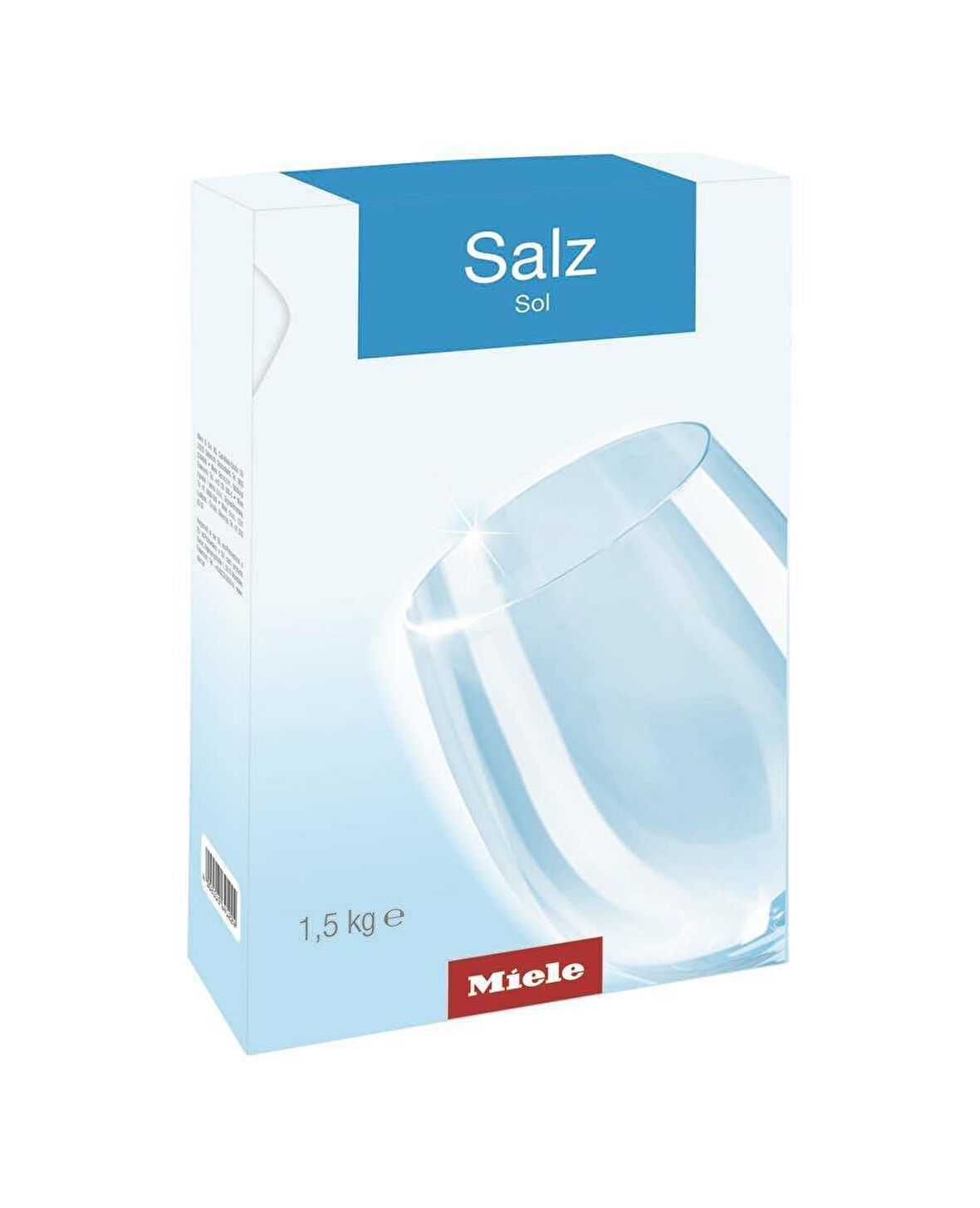 Miele Orijinal Bulaşık Makinesi Tuzu (1,5 kg)