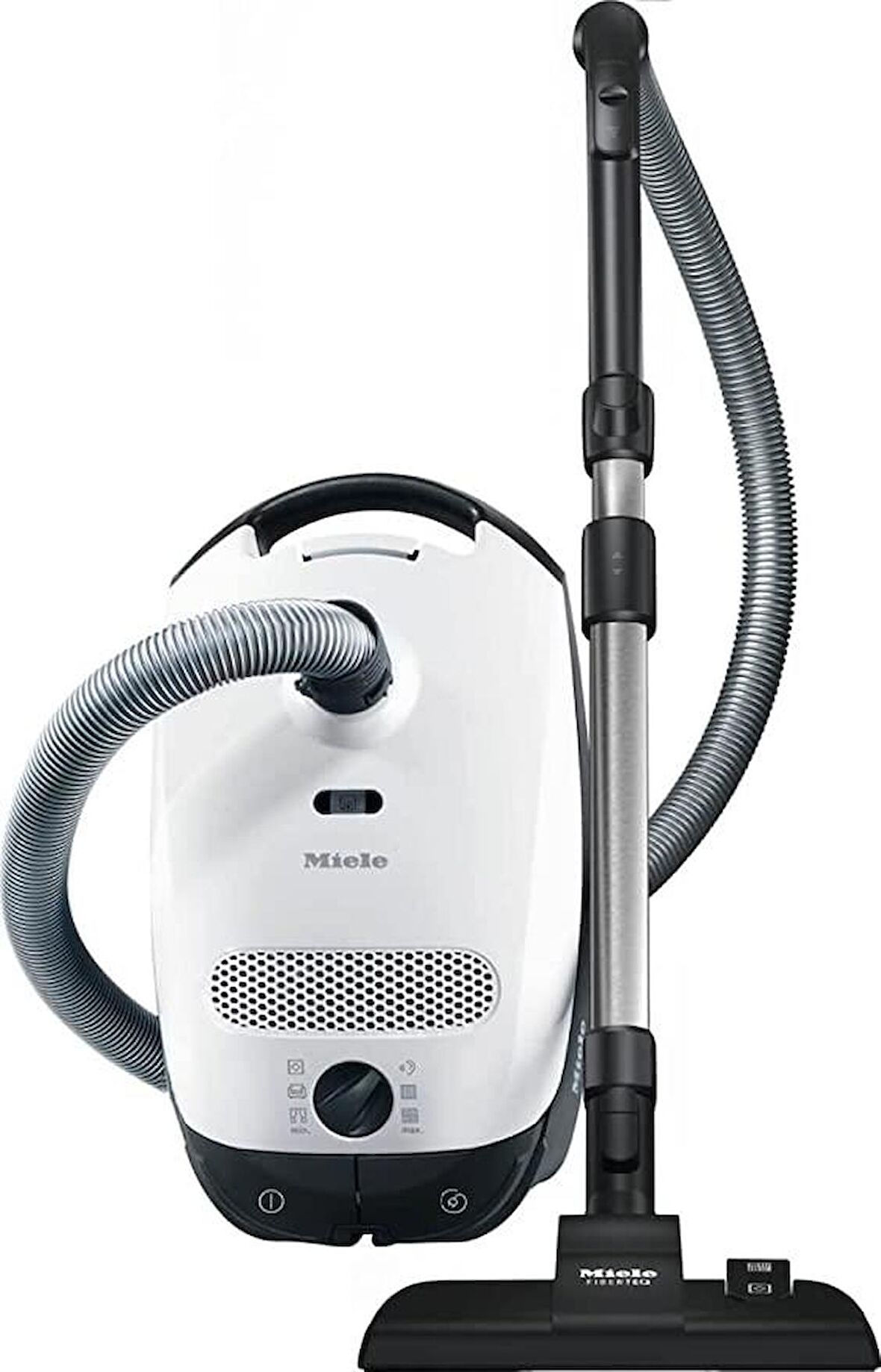 Miele Classic C1 Flex SBAF5 Lotus Beyazı 800 W Toz Torbalı Süpürge