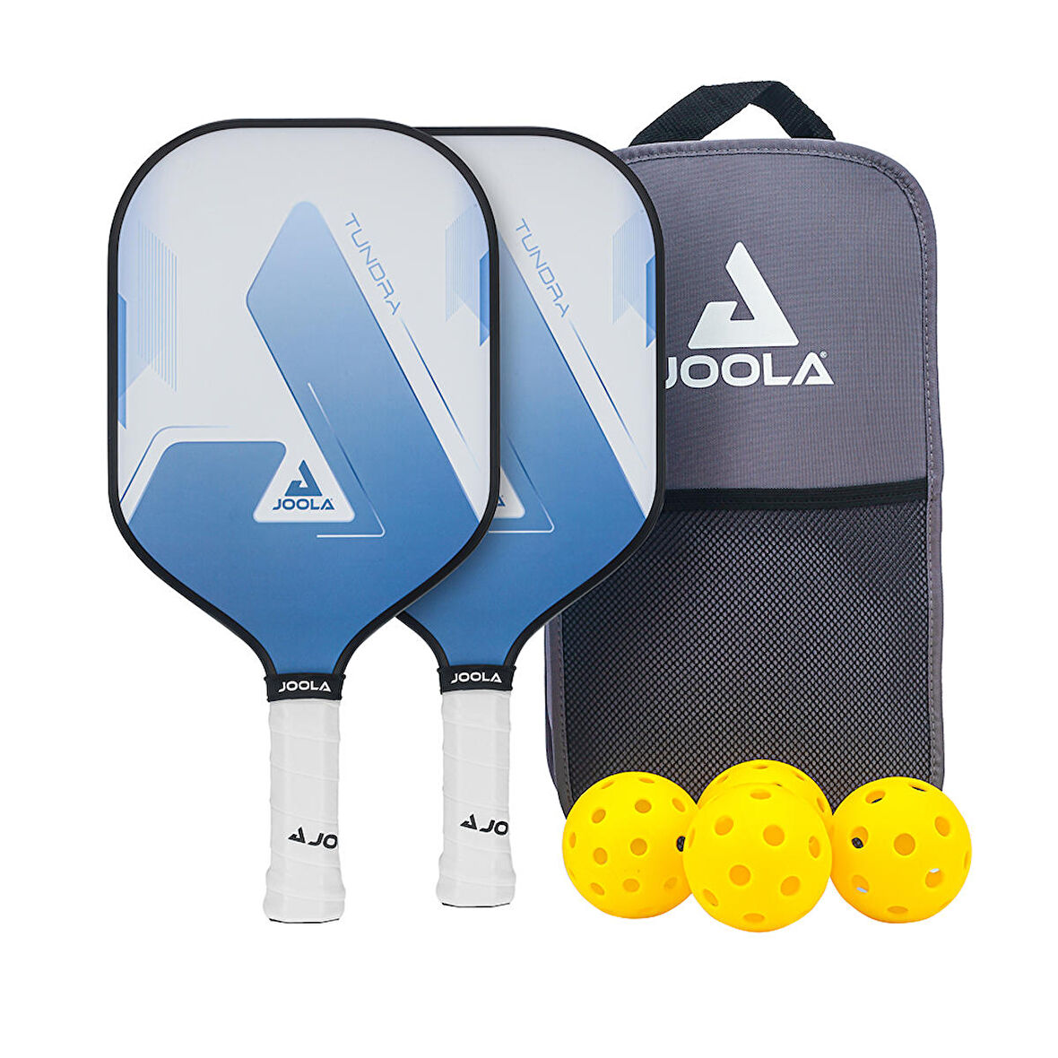 Joola Tundra Pickleball 2 Raket + 4 Top + Kılıf Set