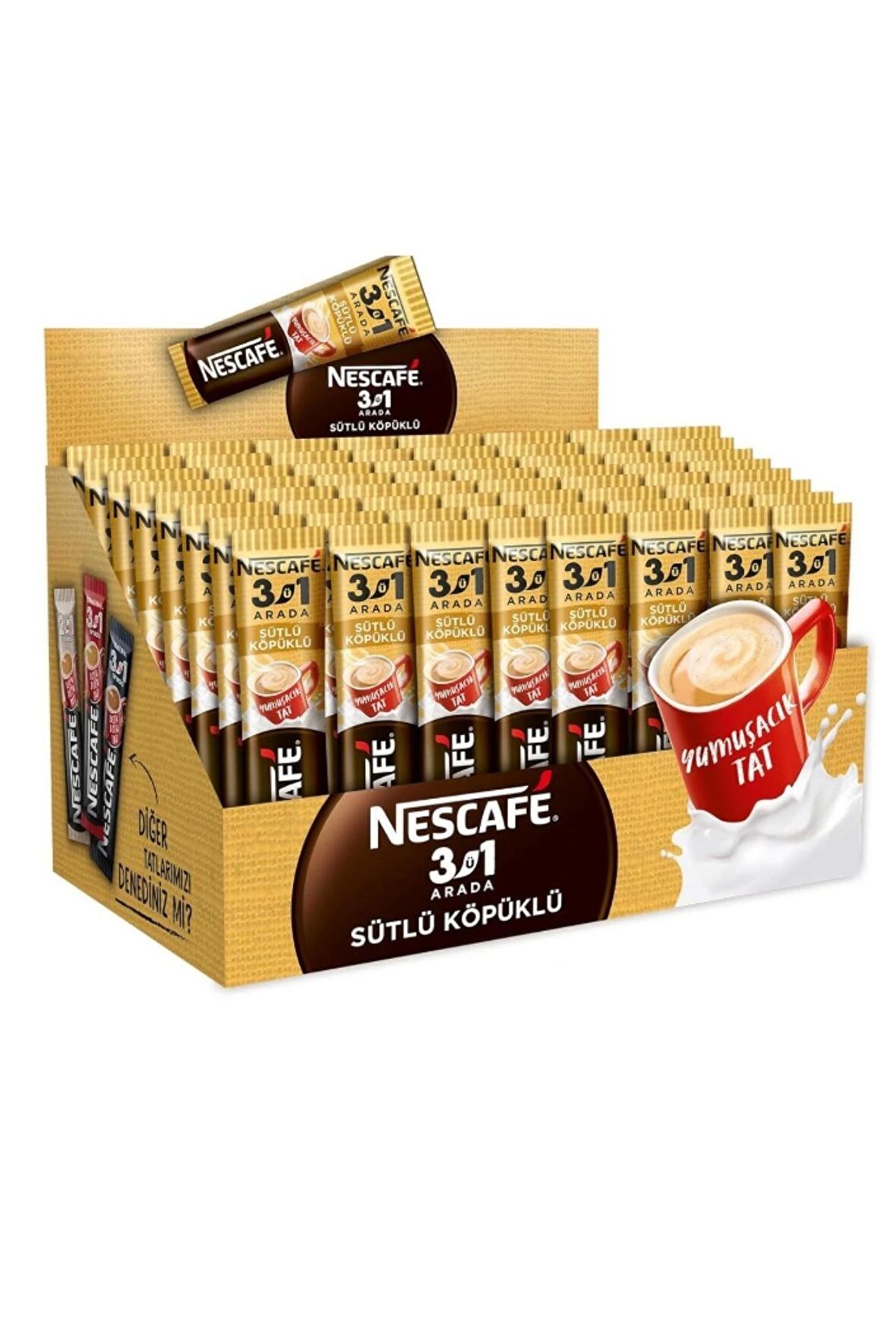 Neacafe 3'ü 1 Arada Sütlü Köpüklü Kahve 17.4G X 56 Lı