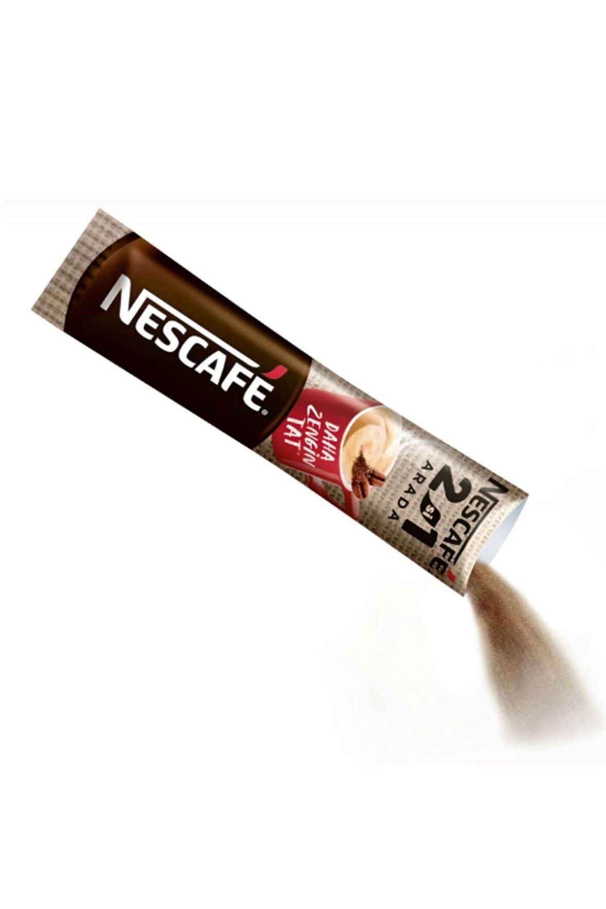 Nescafe 2 si 1 Arada Tek İçimlik Kahve 10G (56Lı x 12 Kutu)