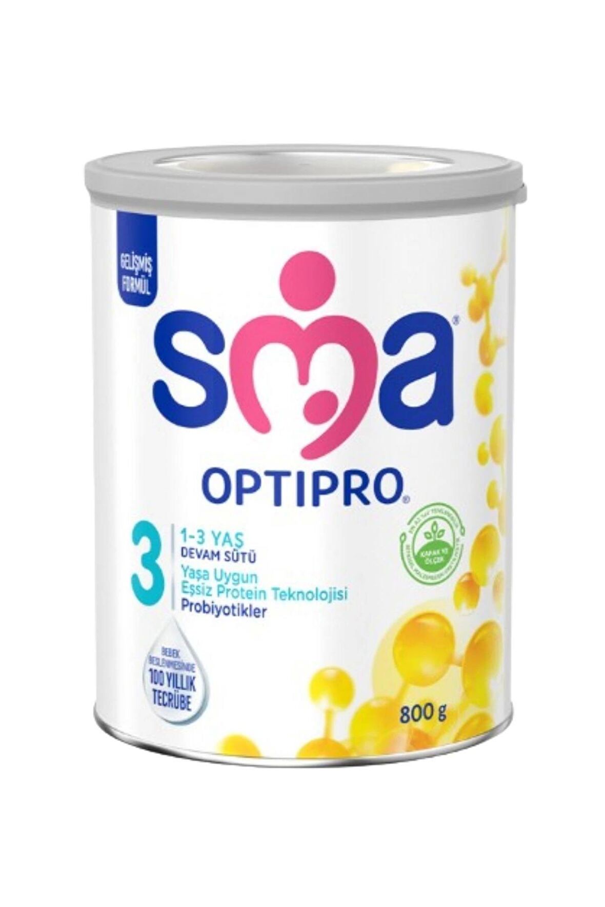 Sma Optıpro-3 (1-3 Yaş) Devam Sütü 800 G x 6 Adet