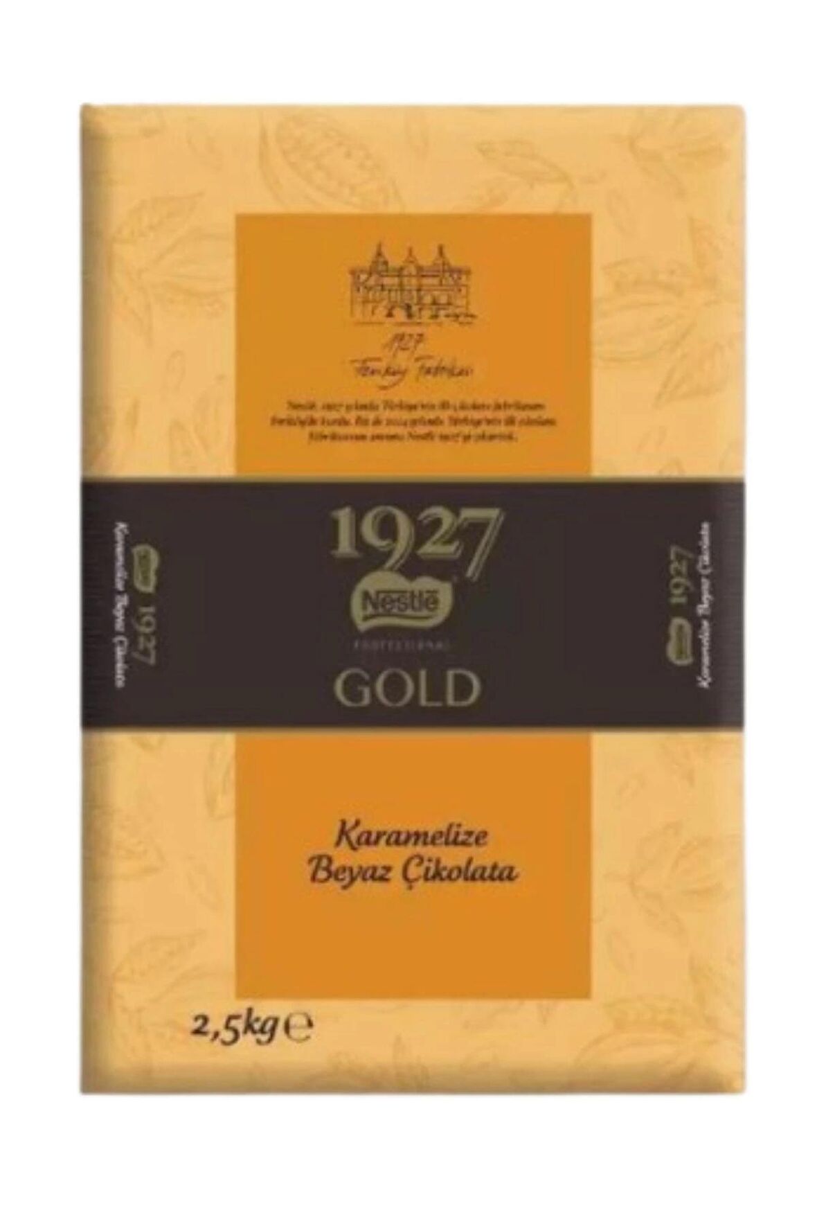 Nestle Gold Kuvertür Çikolata 2.5Kg